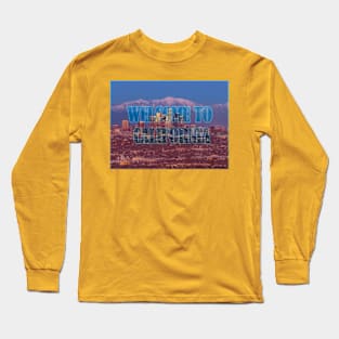 Welcome To California Long Sleeve T-Shirt